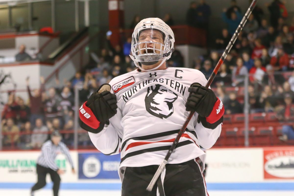 Northeastern Smashes Providence, Snaps 3 Year Drought