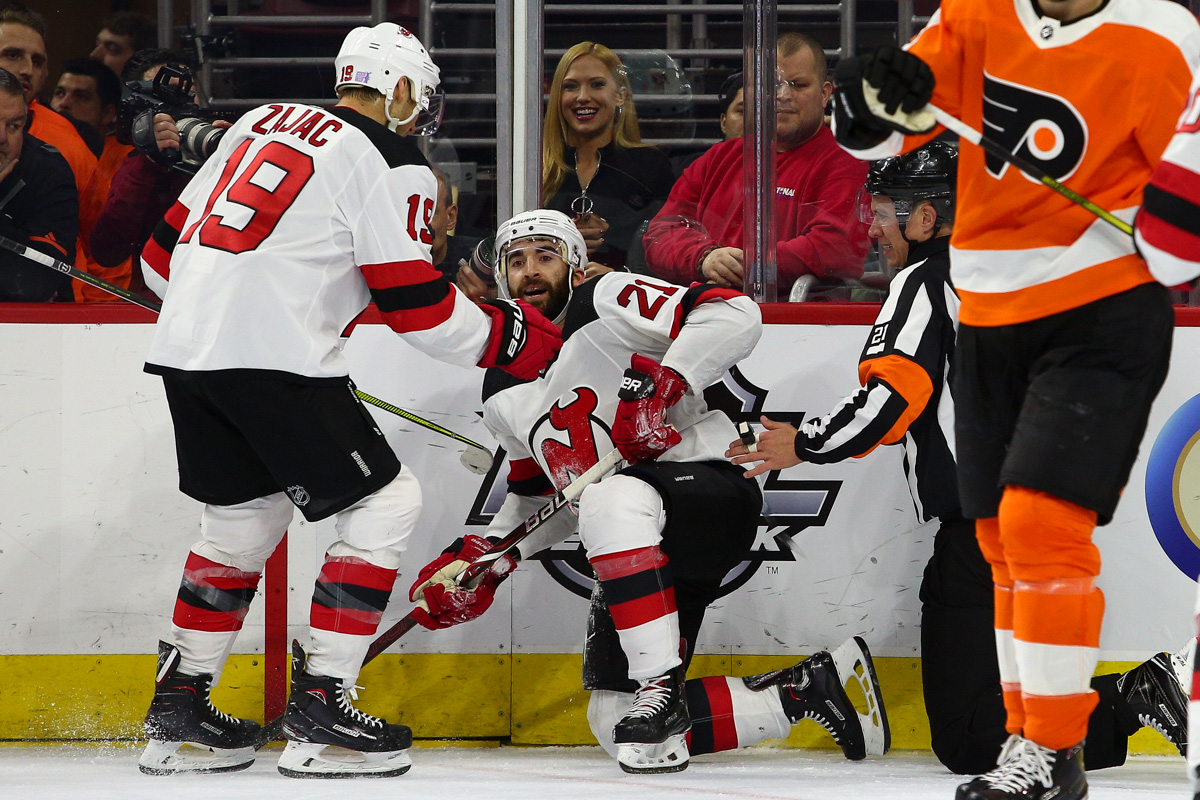 Devils Floating with Pick and Cap Flexibility