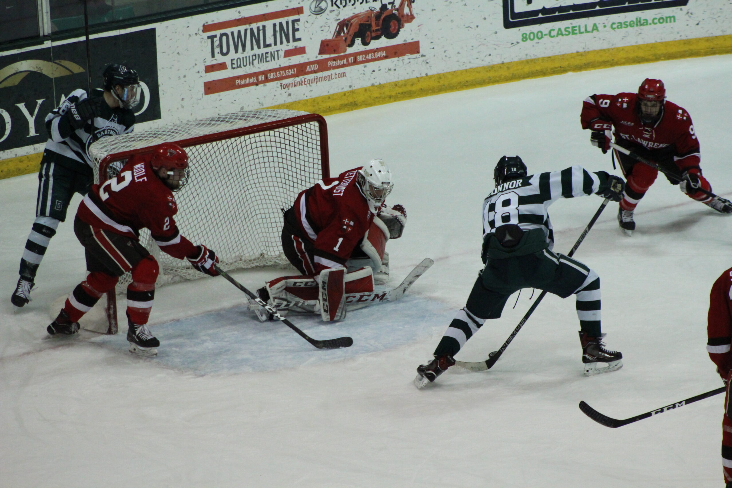 Dartmouth Blanks St. Lawrence To Advance To ECAC Quarterfinals