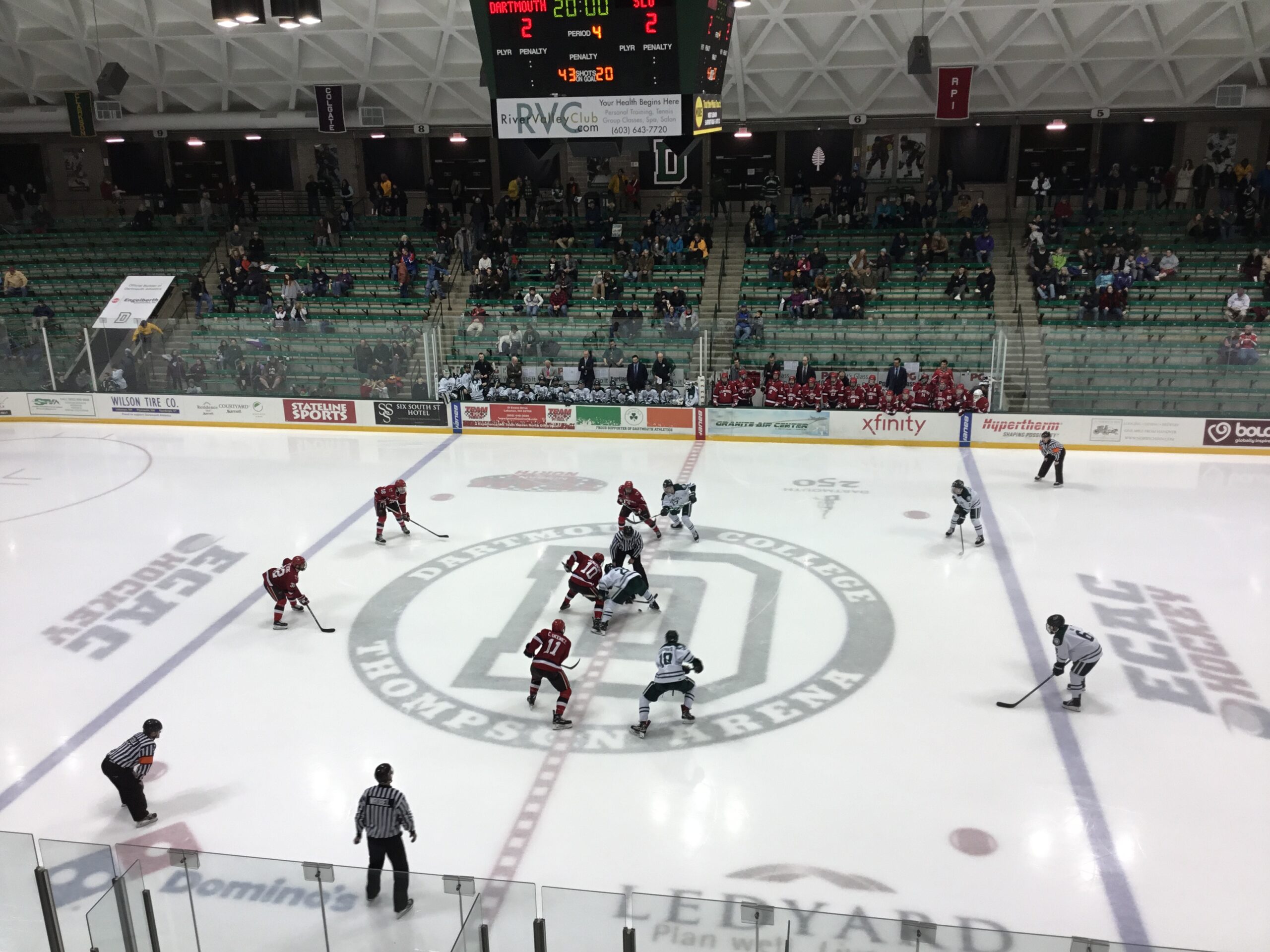 St. Lawrence Pulls Out Overtime Win To Stay Alive