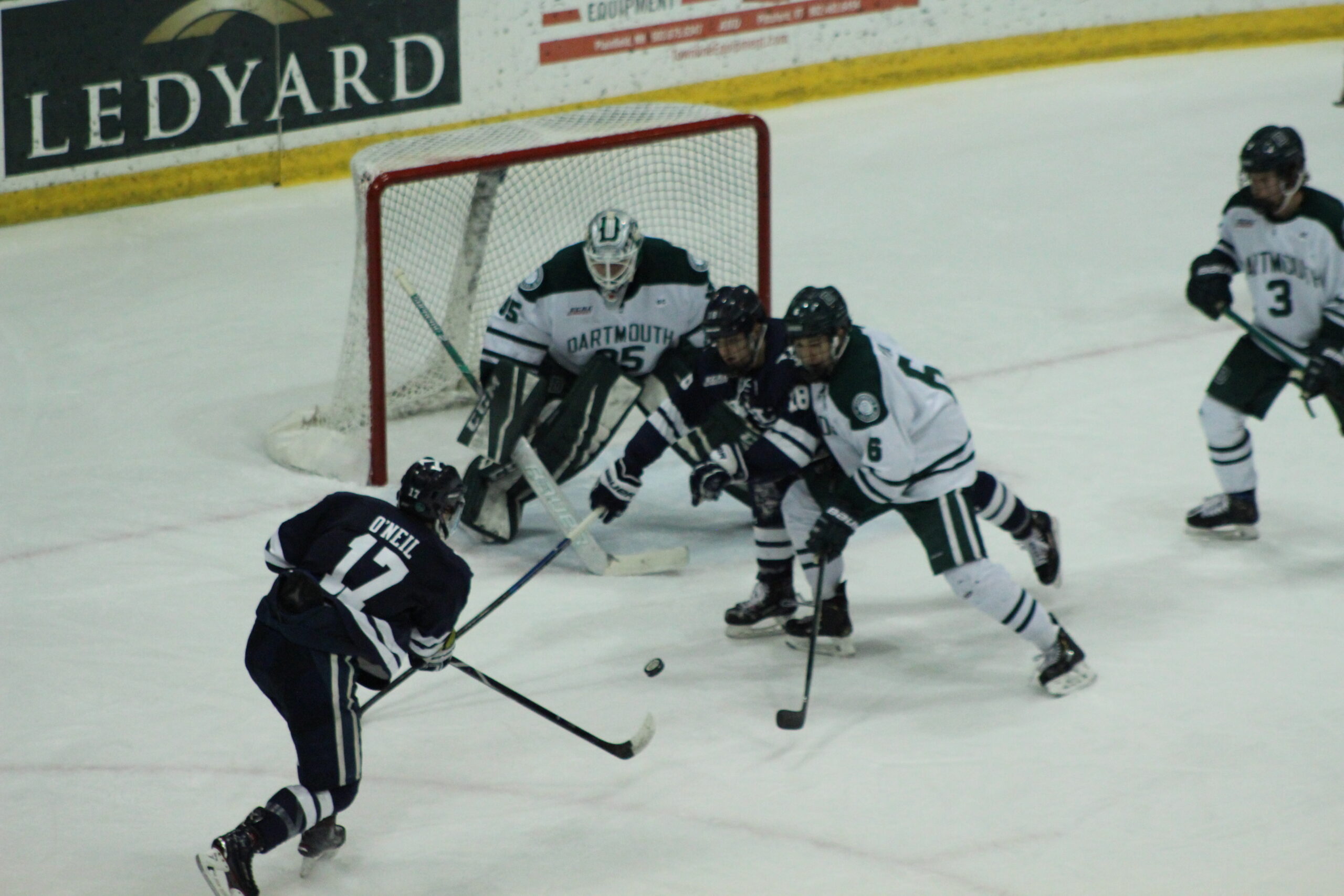 ECAC PLAYOFF PREVIEW