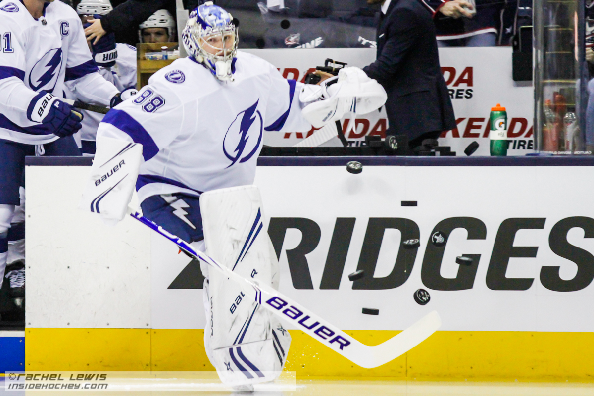 Vasilevskiy pitches shutout, Bolts win Back-to-Back Stanley Cups