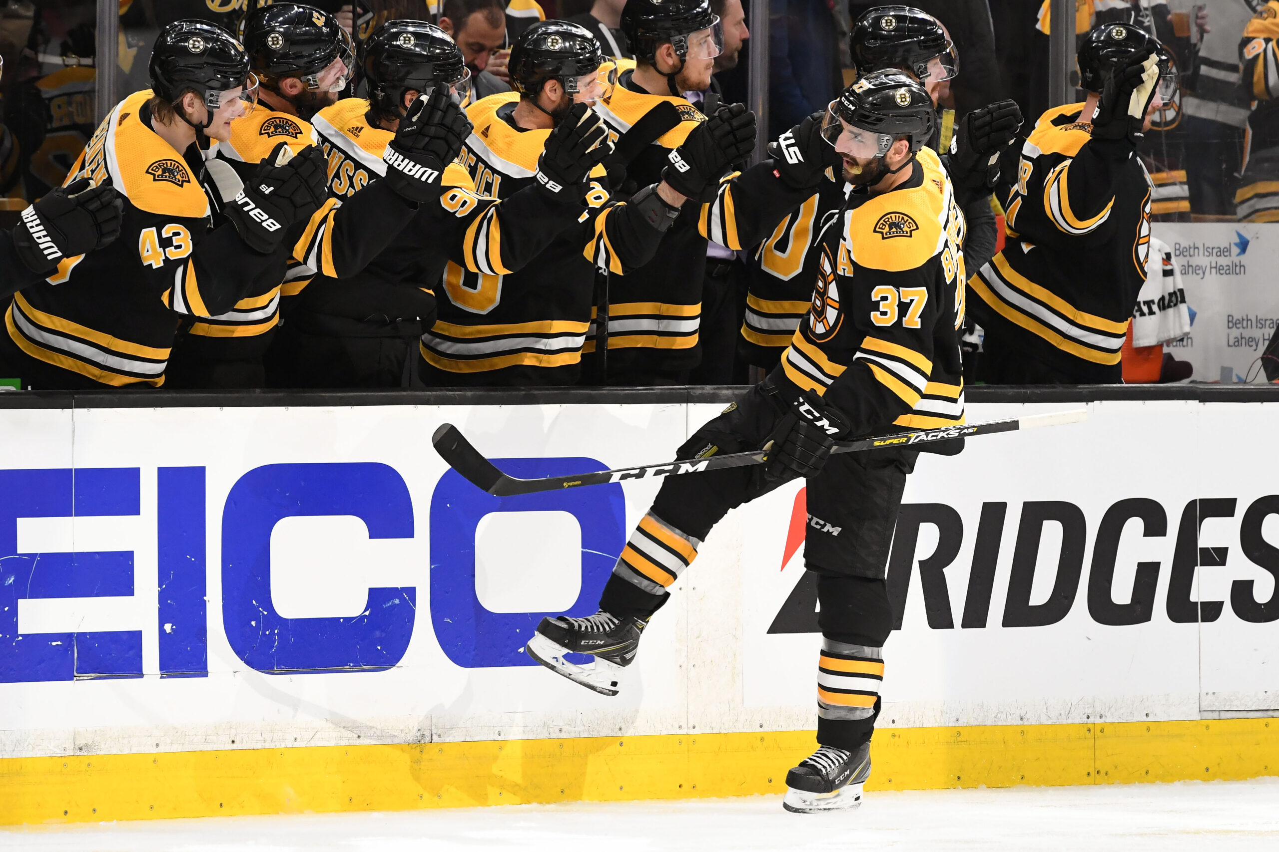 Bruins Should Switch Bergeron and Krejci in Lineup