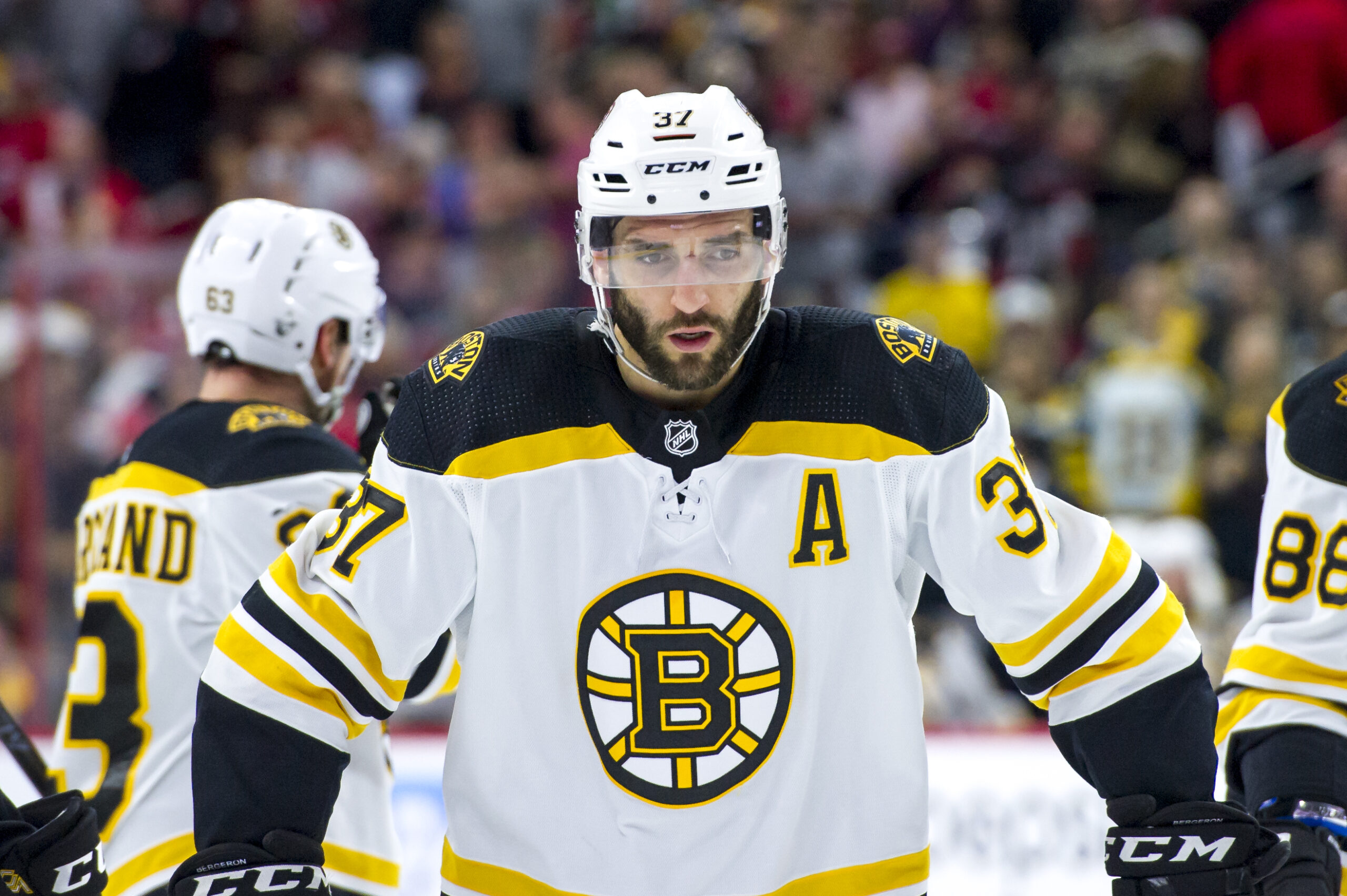 A Few Words With Patrice Bergeron