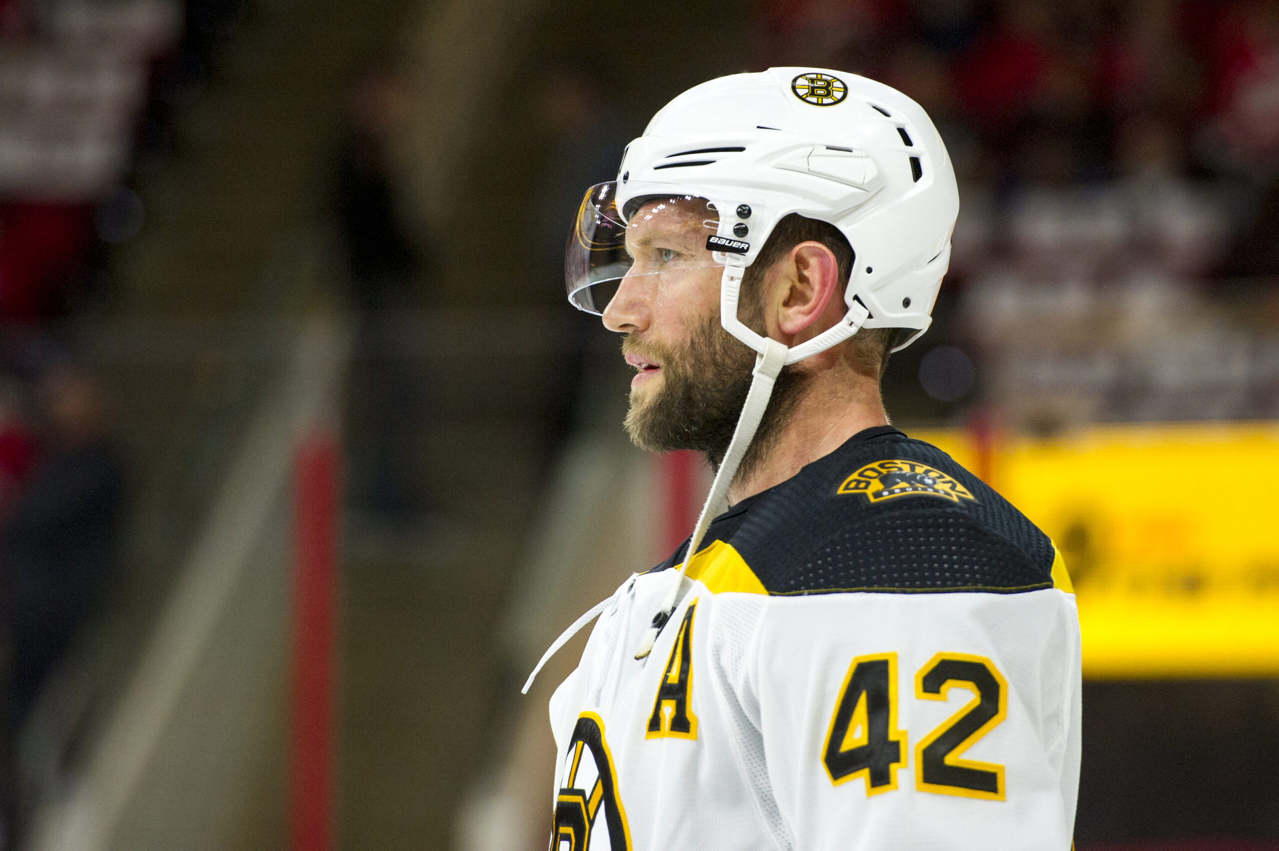Backes, Bruins Moving On