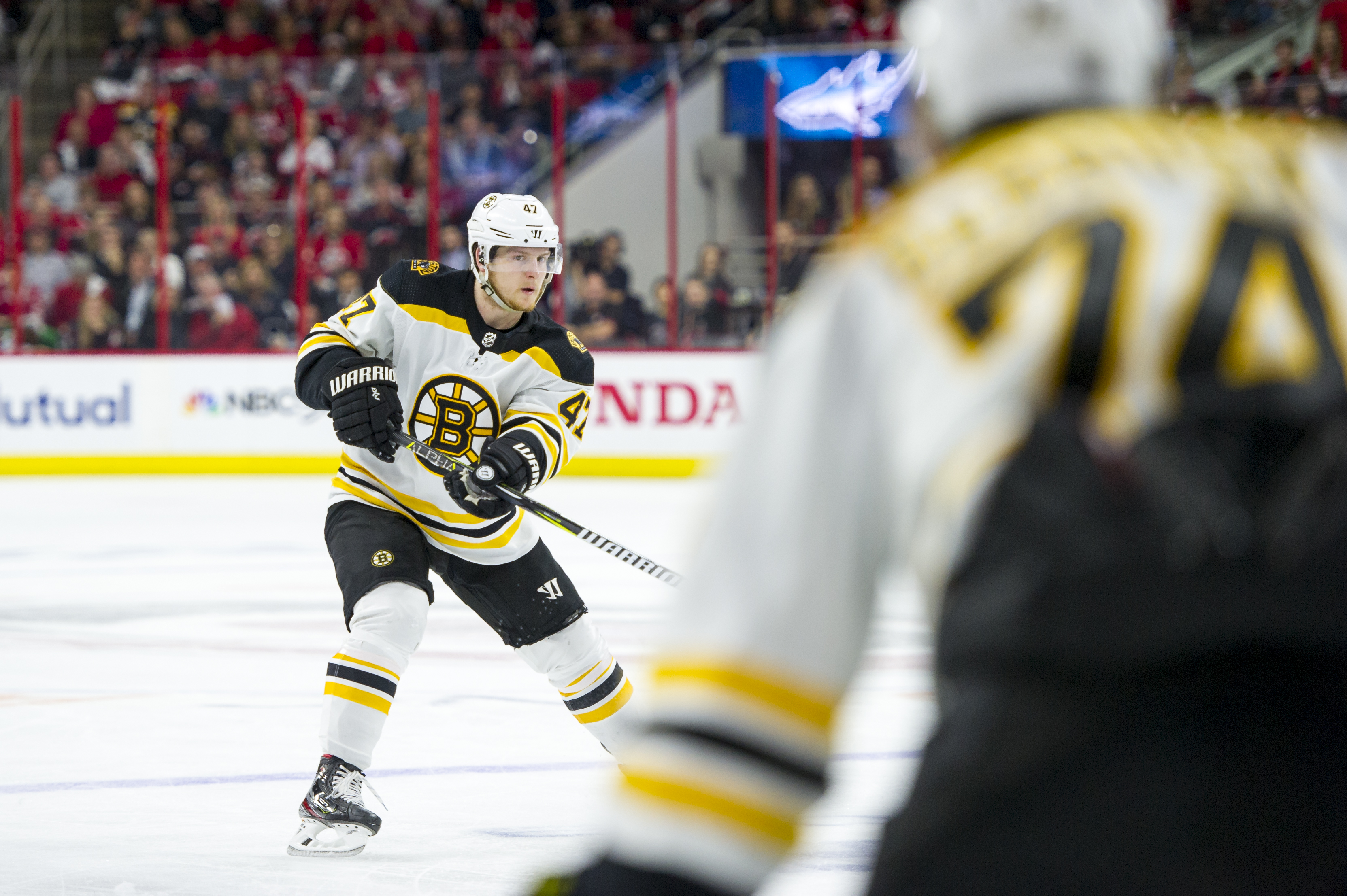 Bergeron, Krug Pace Bruin Domination in St. Louis