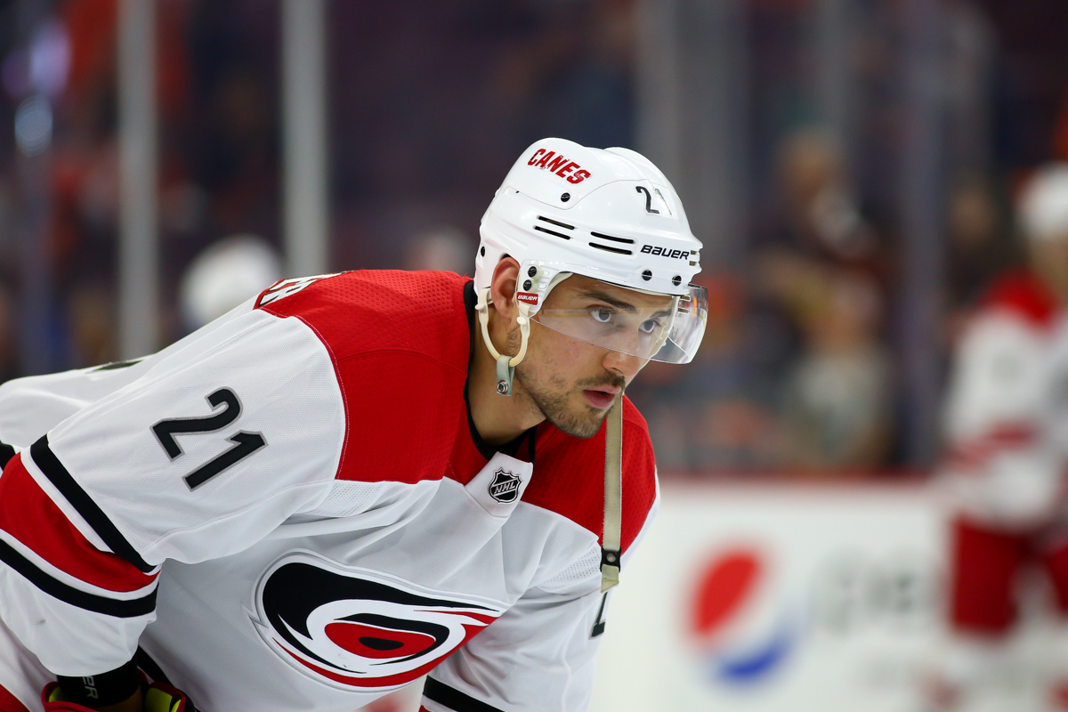 Hurricanes Ride Huge Second Period To Win Over Lightning