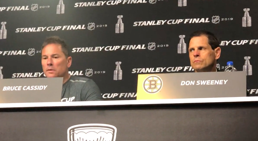 Interview: Don Sweeney and Bruce Cassidy