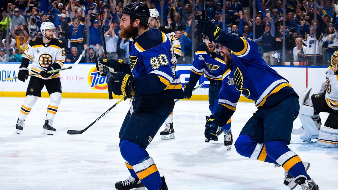O’Reilly Powers Blues to Emotional Game Four Win