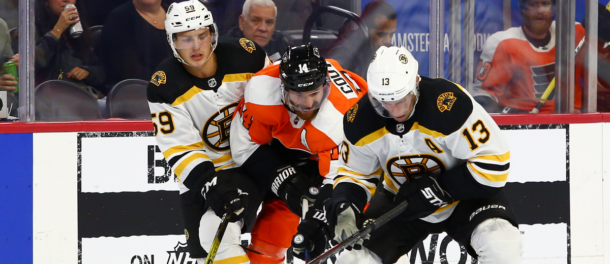 Photo Gallery: Bruins vs Flyers (09/19/2019)