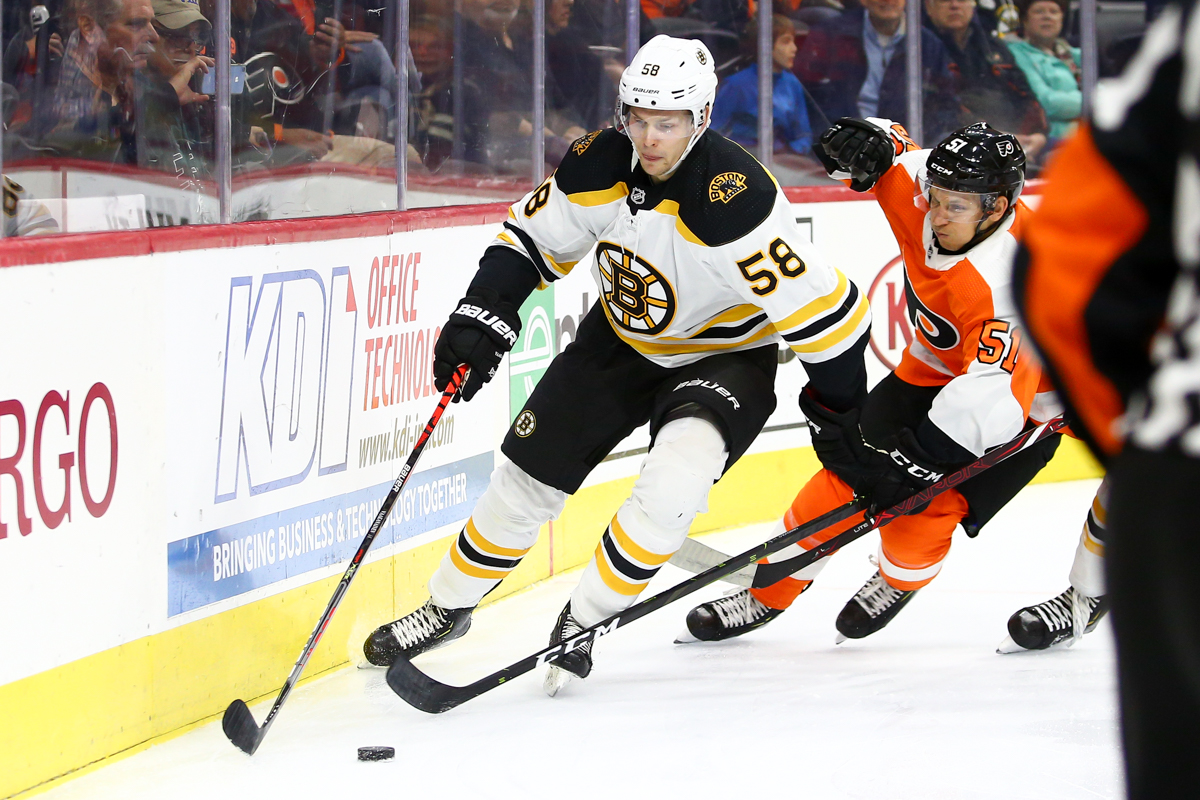What Should The Bruins Do With Urho Vaakanainen?