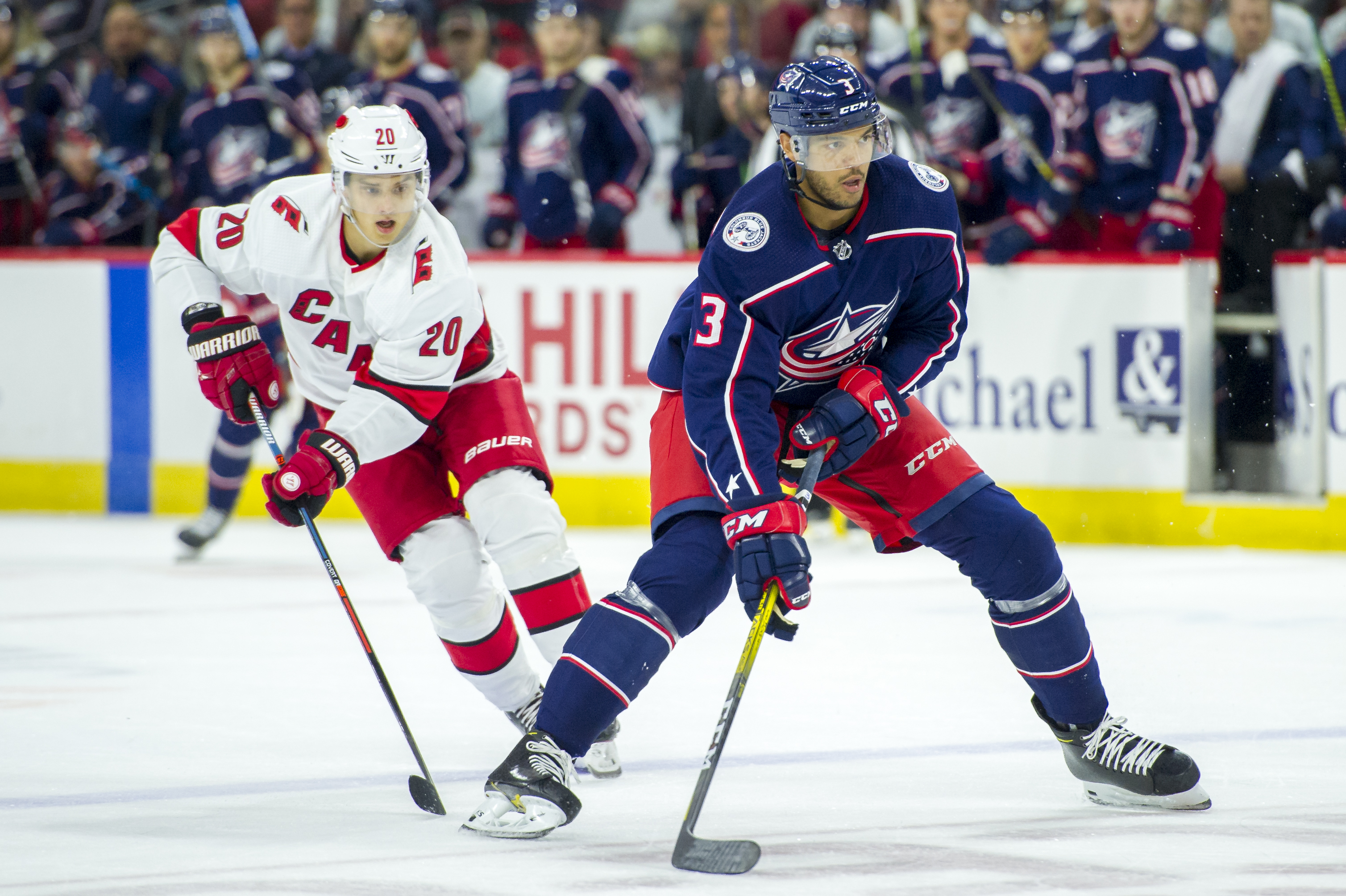 Can the Hurricanes and Blue Jackets Frustrate All The Way?