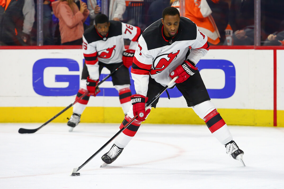 Wayne Simmonds and PK Subban Are Looking Forward To Being On The