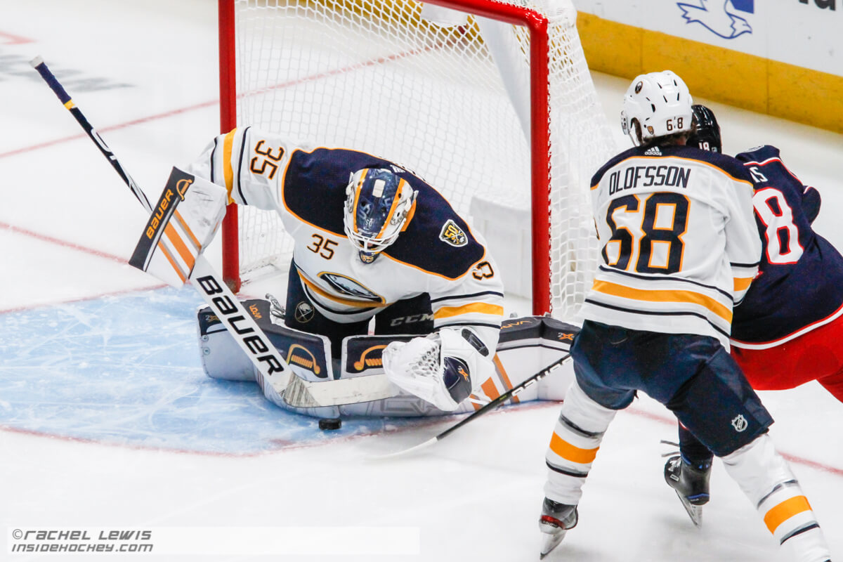 Sabres look sharp and improved