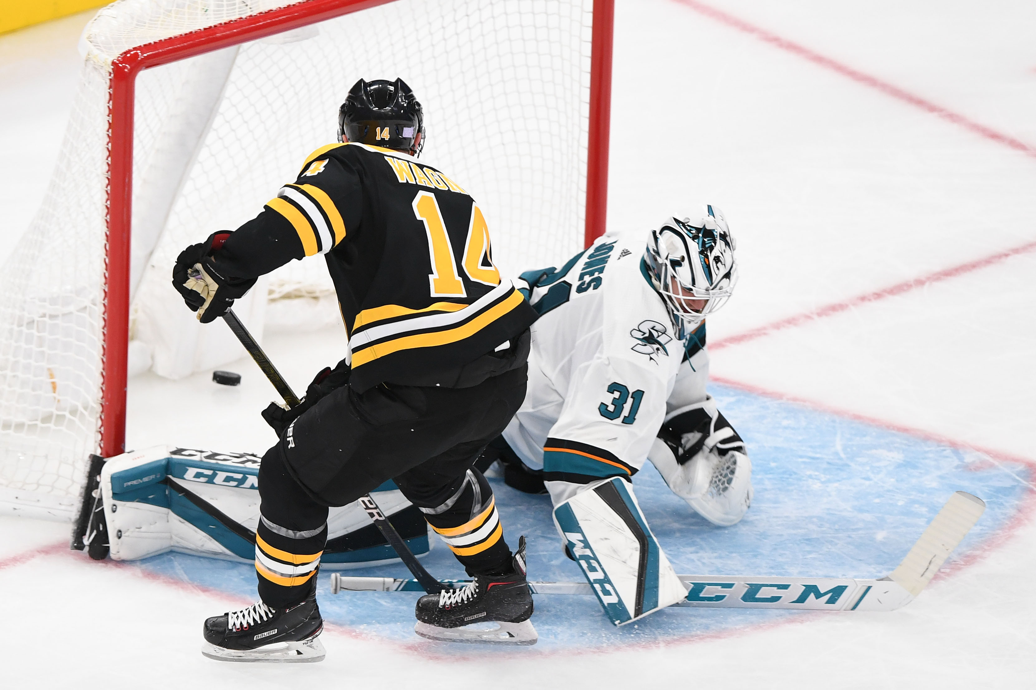 Bruins Dominate Sharks in 5-1 Thrashing