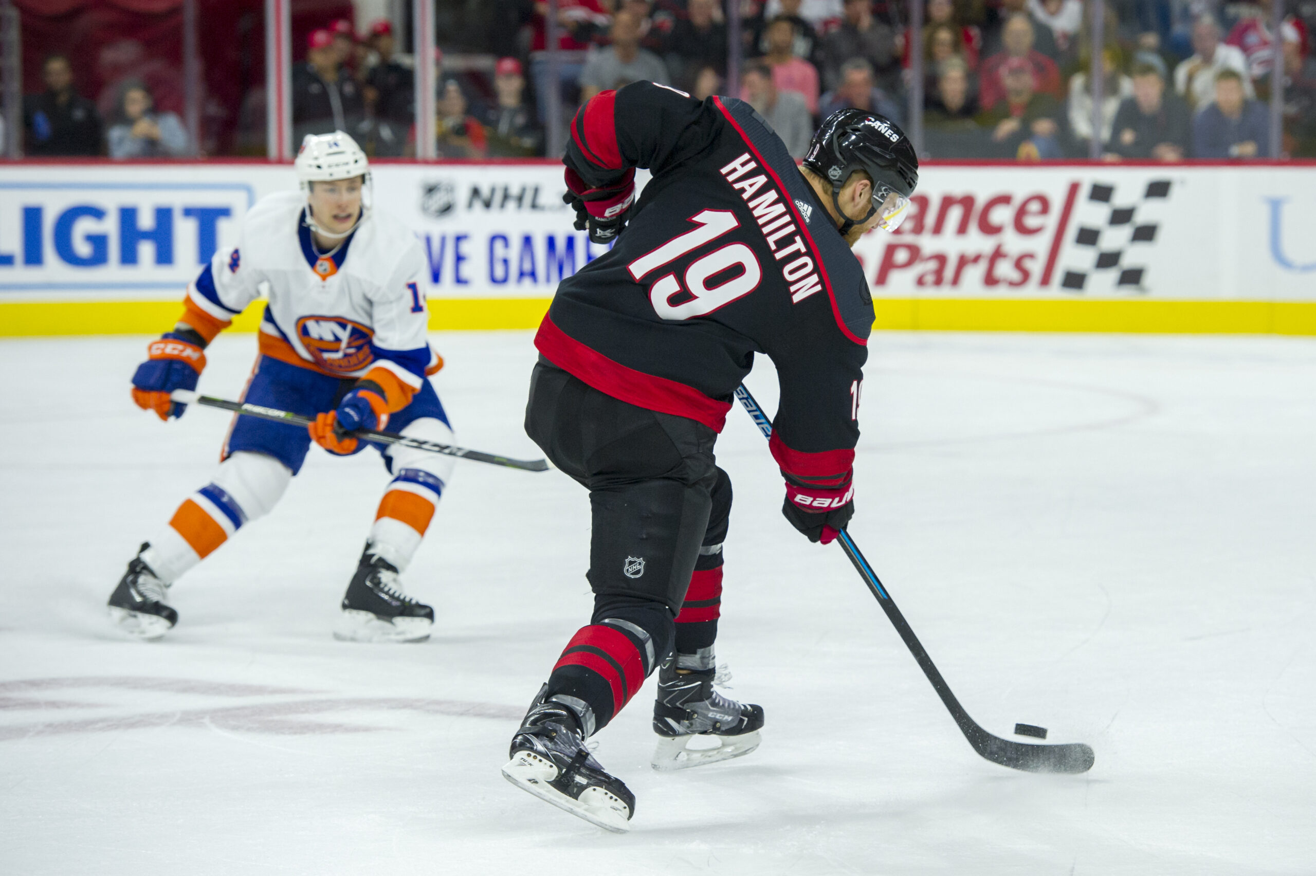 New York Islanders Vs Carolina Hurricanes 10/11/19 (Photo Gallery ...