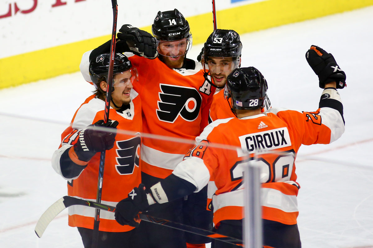 Flyers Outlast Bruins in Shootout