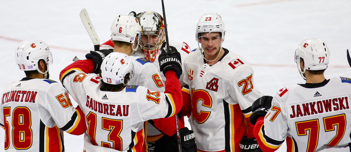 Flames Find Odd Fit