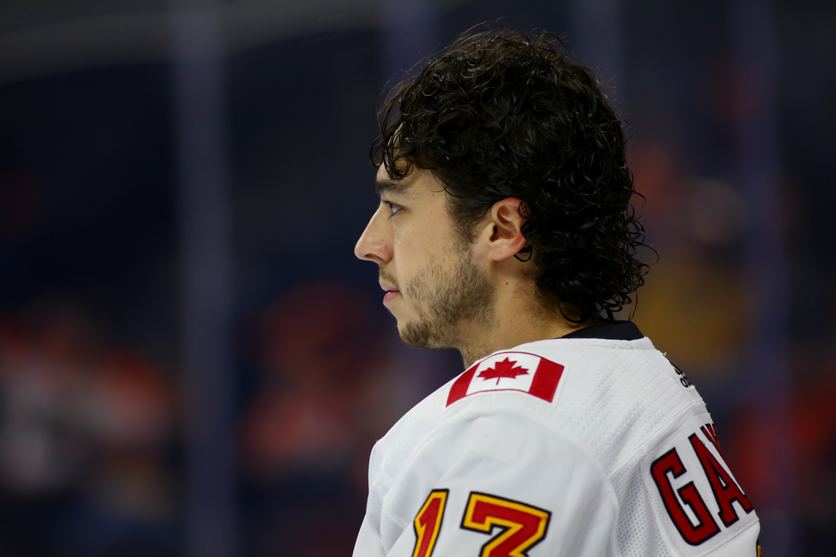 Flames Frustrated Again, but Trending in Right Direction