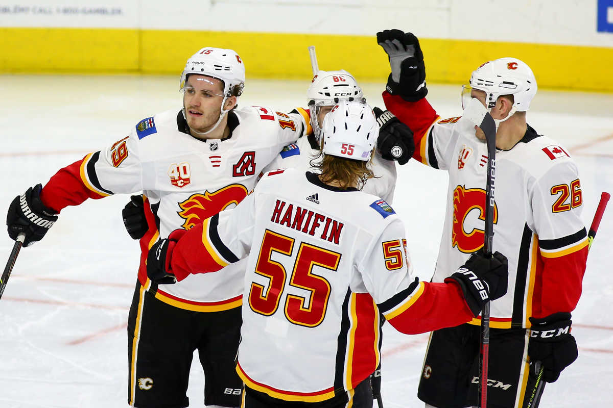 Seven Straight for the Flames and New Coach Geoff Ward