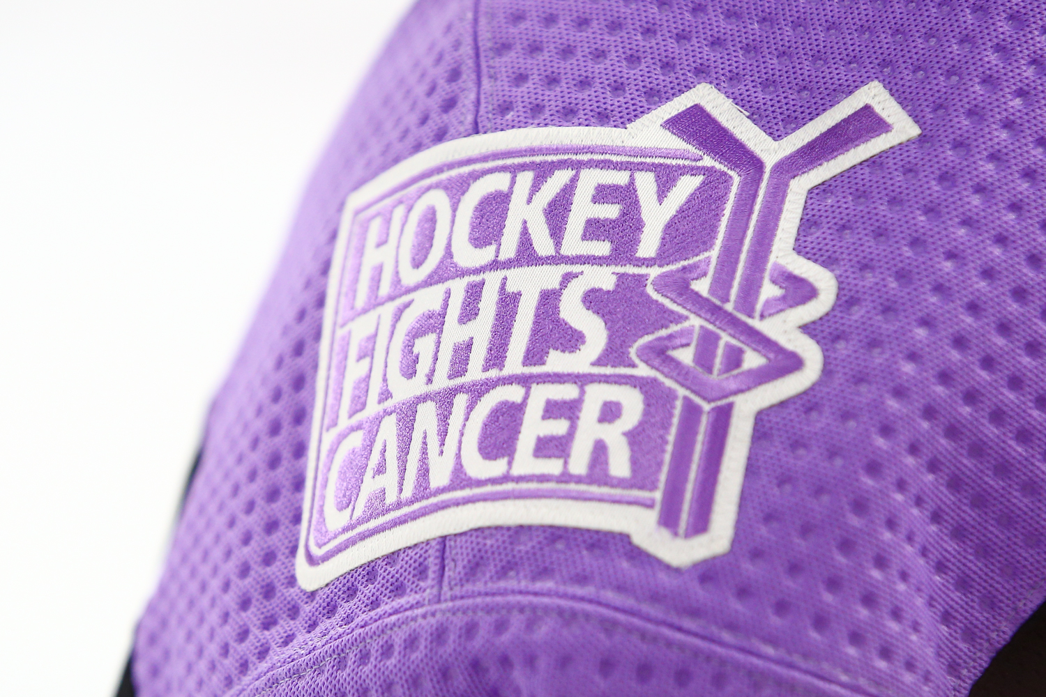 Canucks Hockey Fights Cancer Jersey