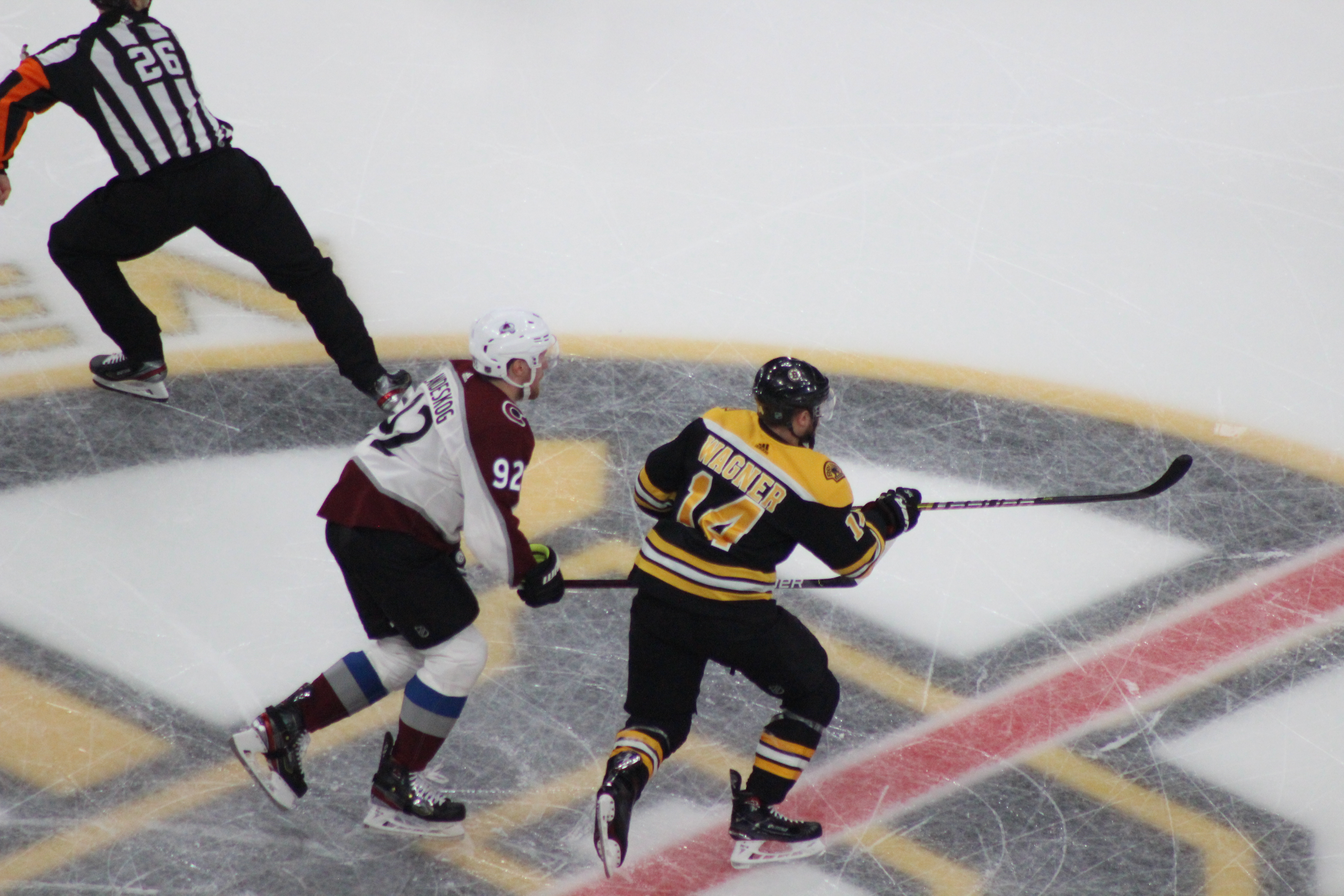 Avalanche Topple Bruins 4-1