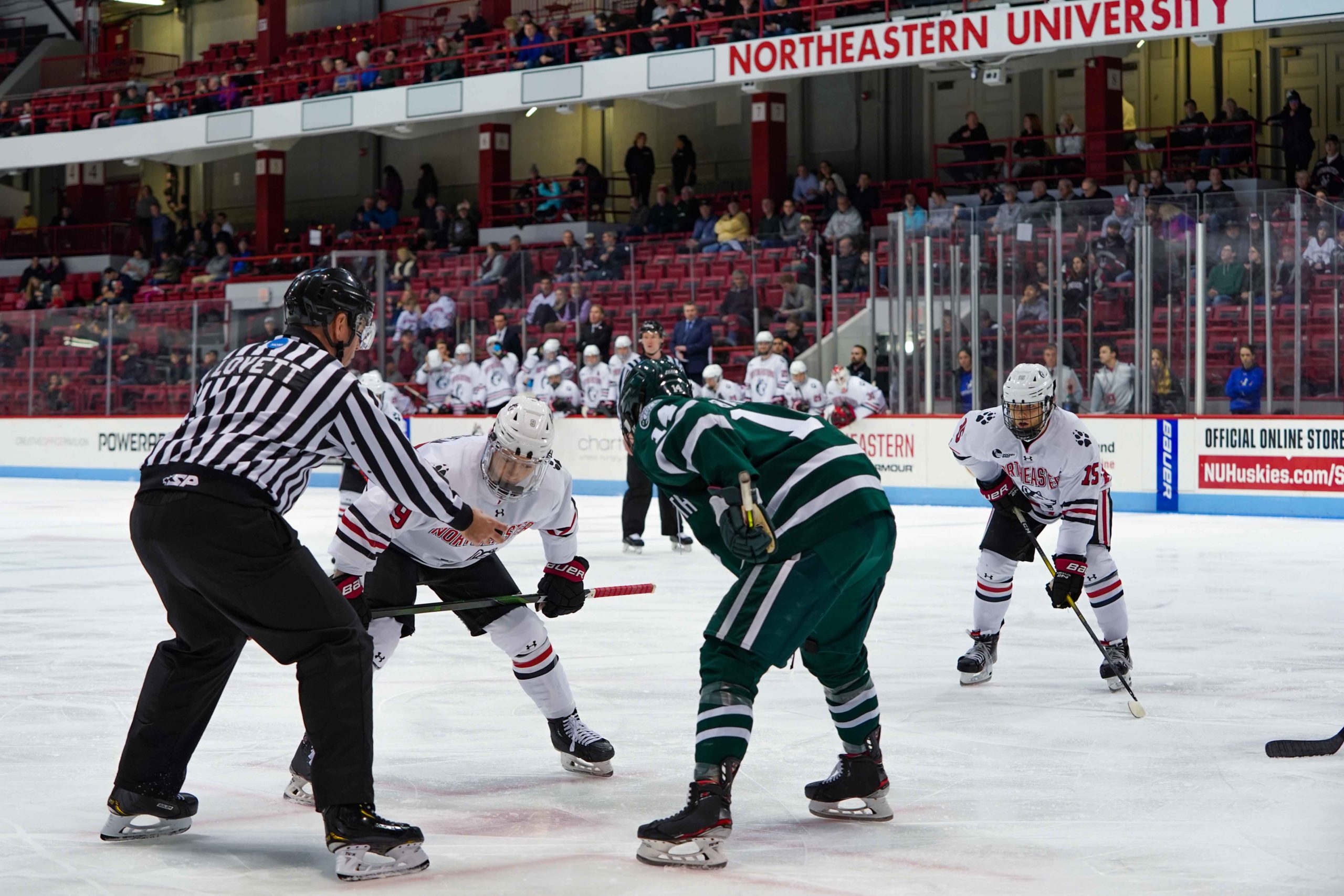 Photo Gallery: Northeastern vs. Dartmouth (12/14/19)