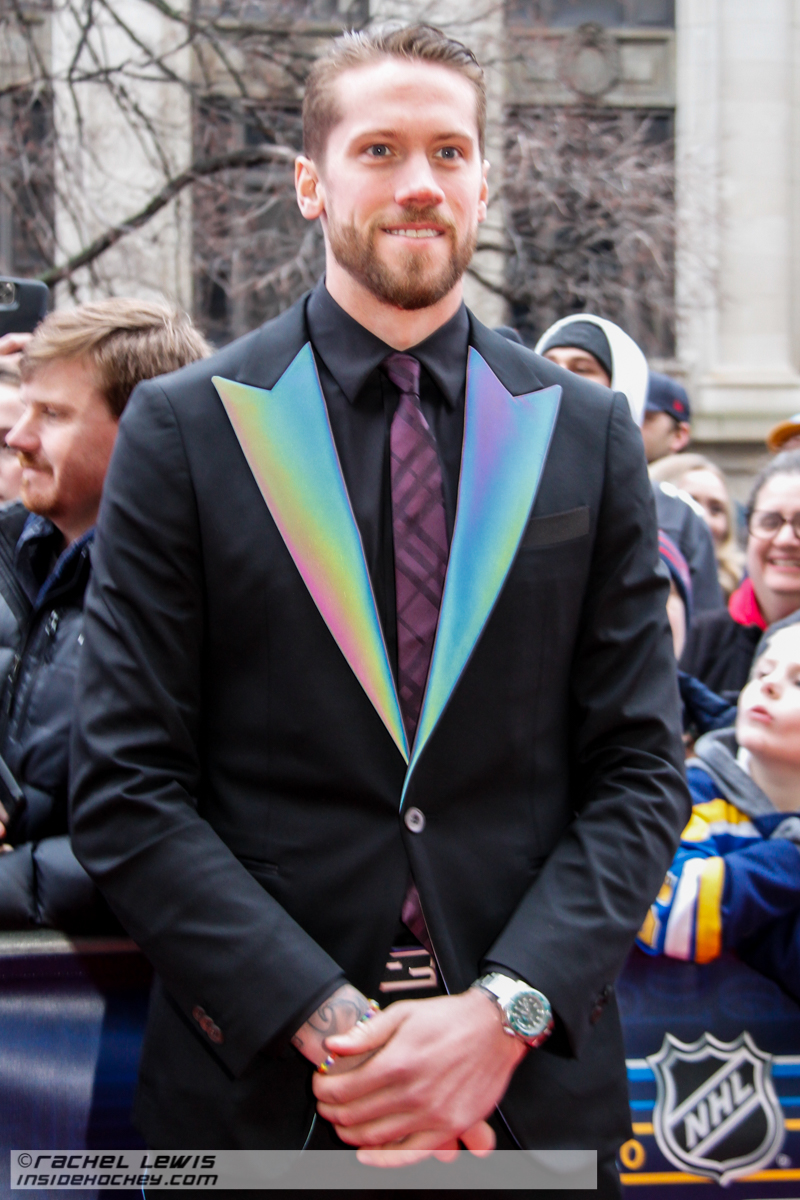 Jacob Markstrom's NHL All-Star suit was to honour his friend who