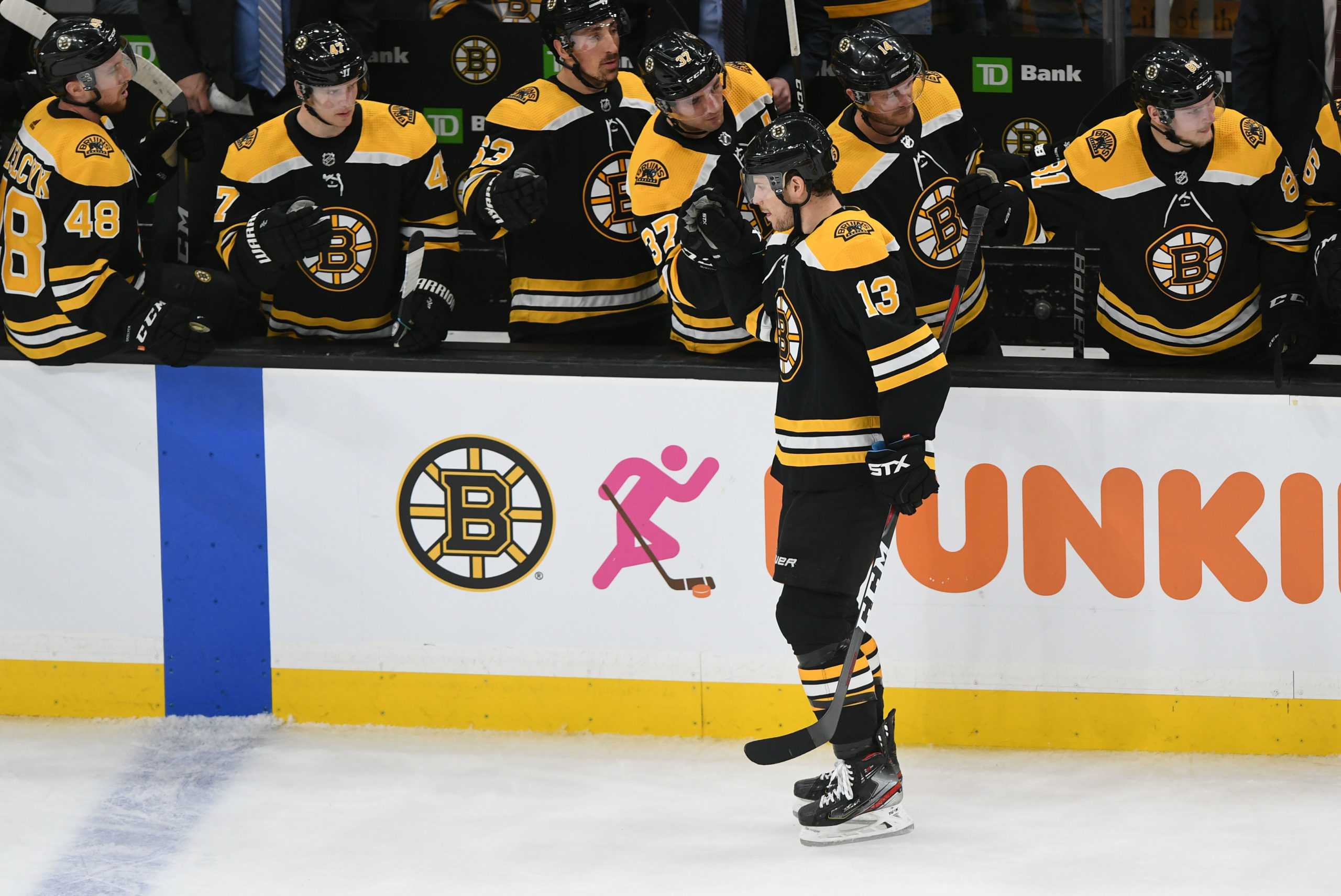 Bruins Hold On for Win
