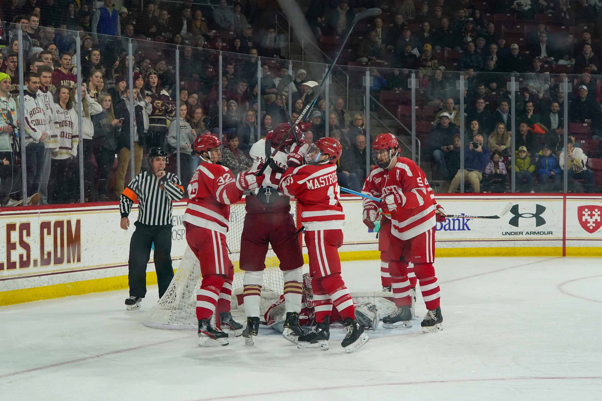 Terriers Ride Third Period Outburst Over RiverHawks