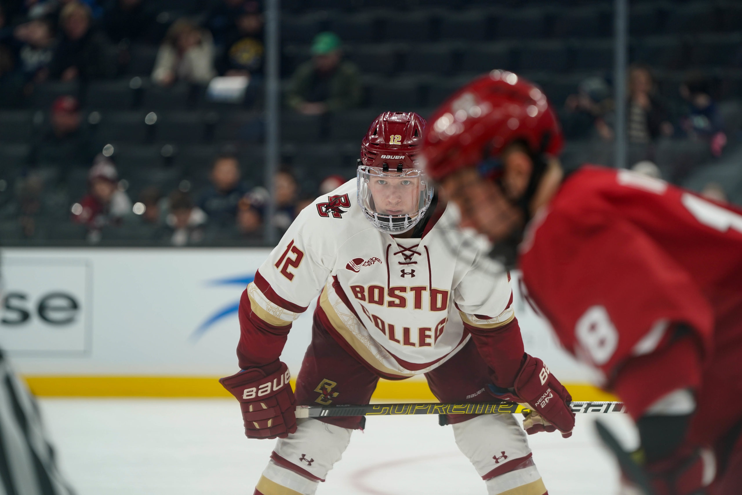 BC Faces Off Against Harvard in Beanpot Consolation Game