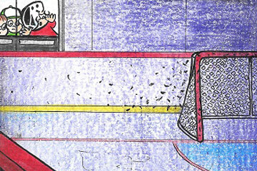 Small Saves: The Call of Hockey