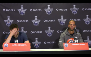 Leon Draisaitl, Darnell Nurse