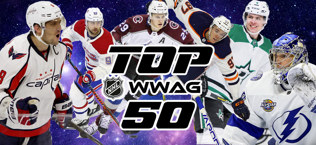 Top 50 Players in the NHL
