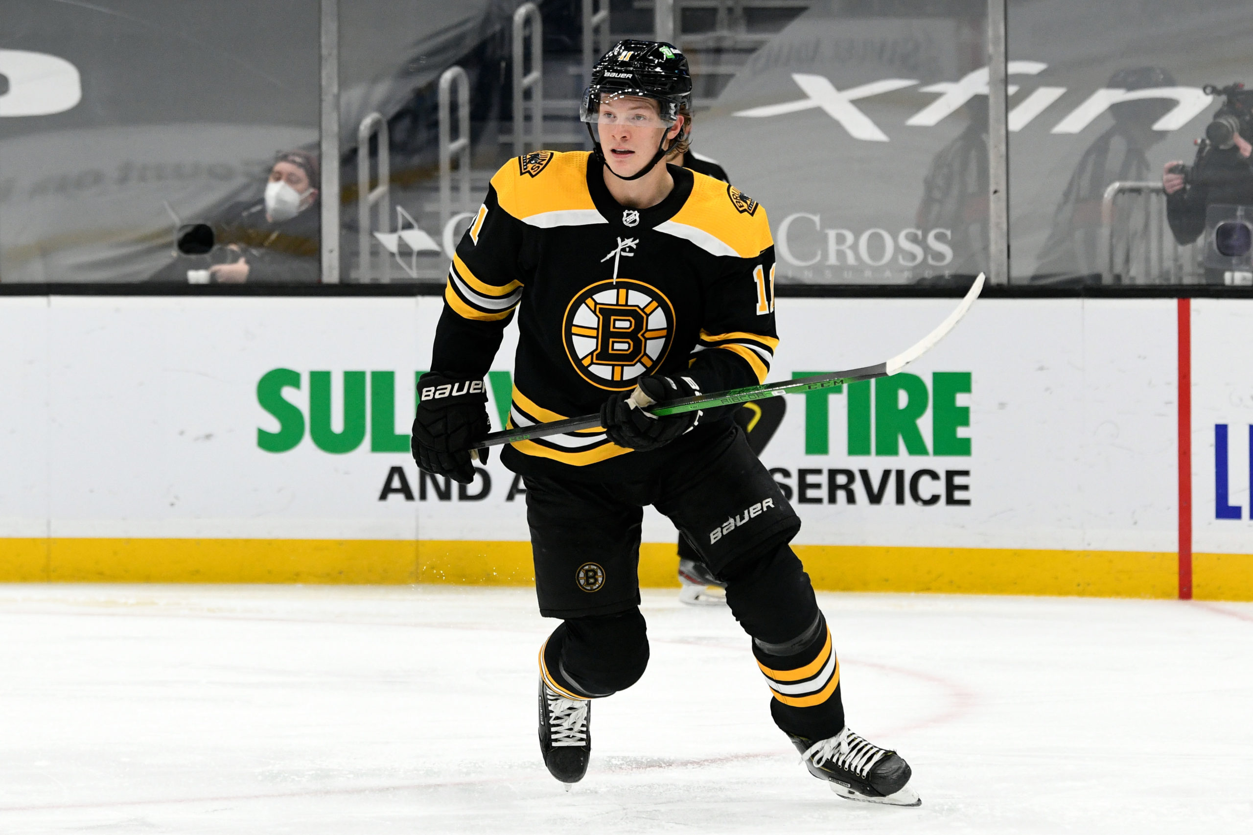 McAvoy, Pastrnak Not The Only “Untouchables” For Bruins