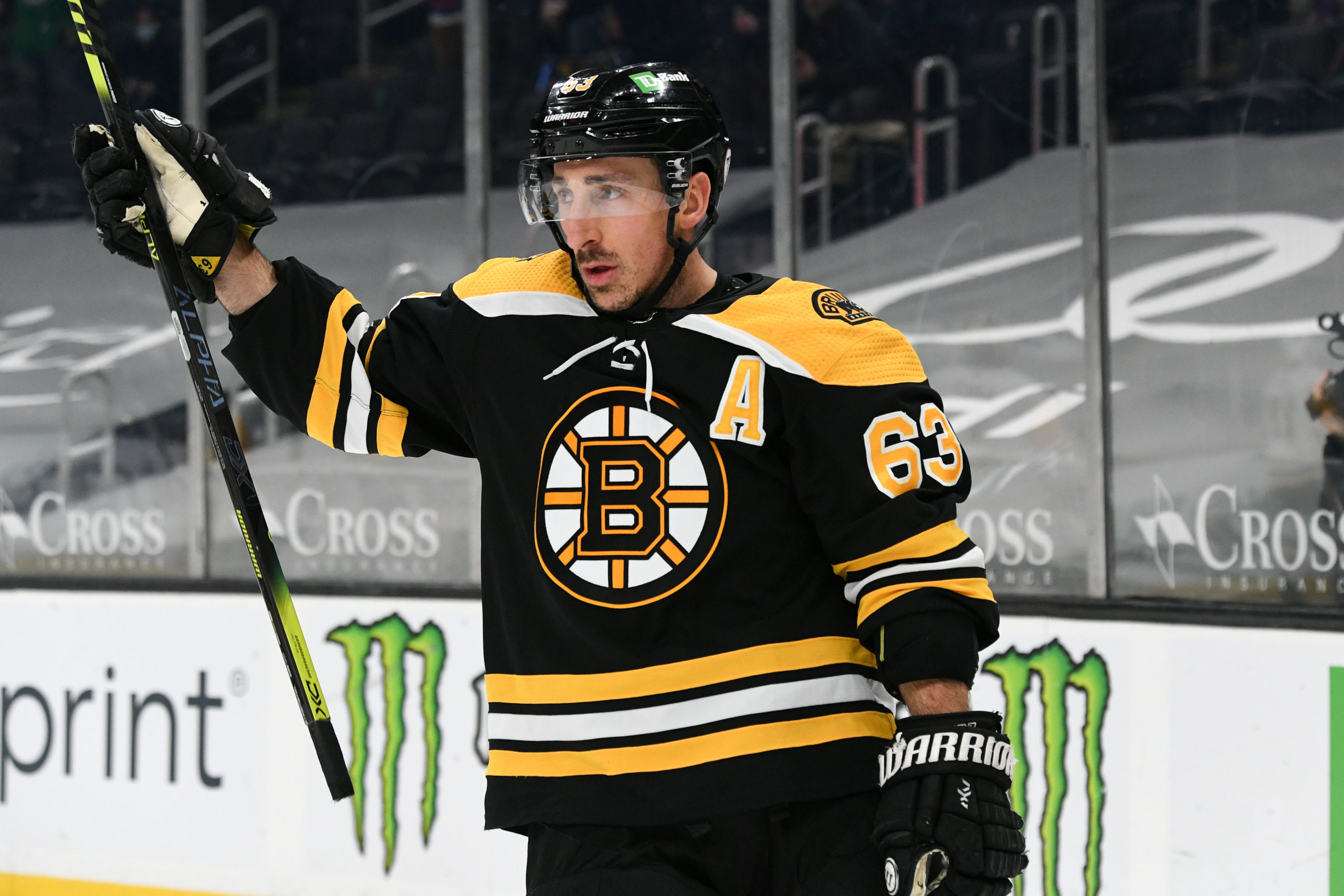 Bruins Double Up on Caps