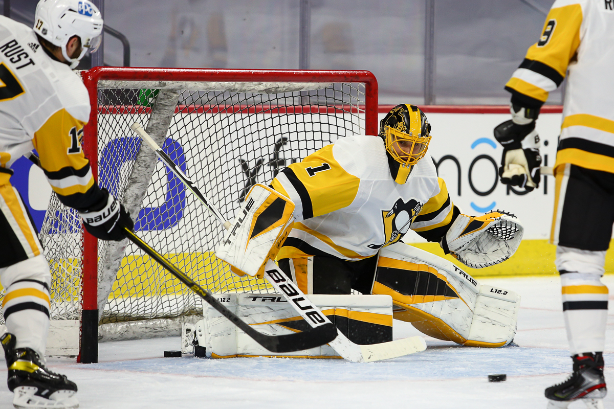 With Quick Adjustments in Short Season, Penguins Get Their First Win
