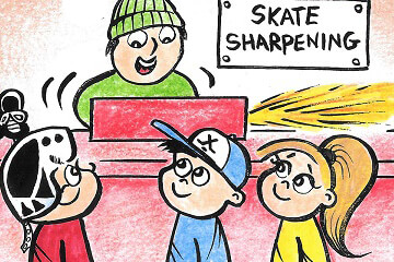 Small Saves: Skate Stories