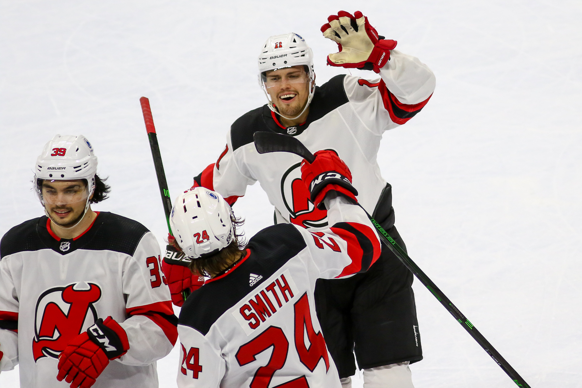 Devils Appear On-Track Ahead of Season Finale