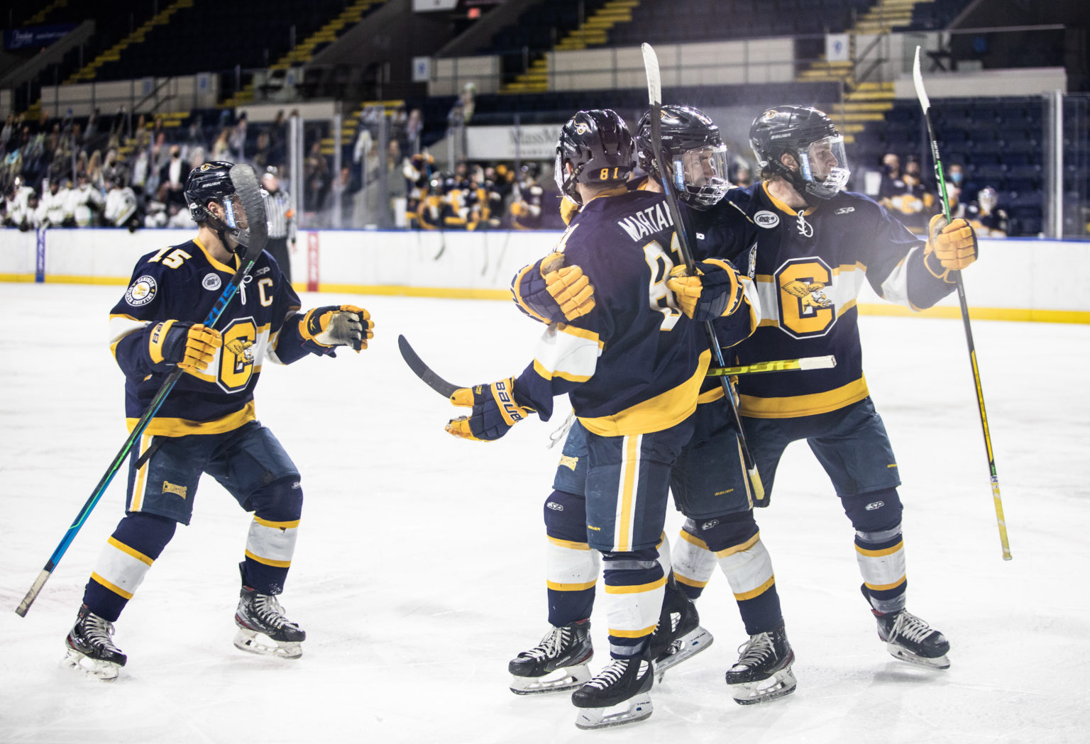 Canisius Knocks Out Army in Overtime – Inside Hockey