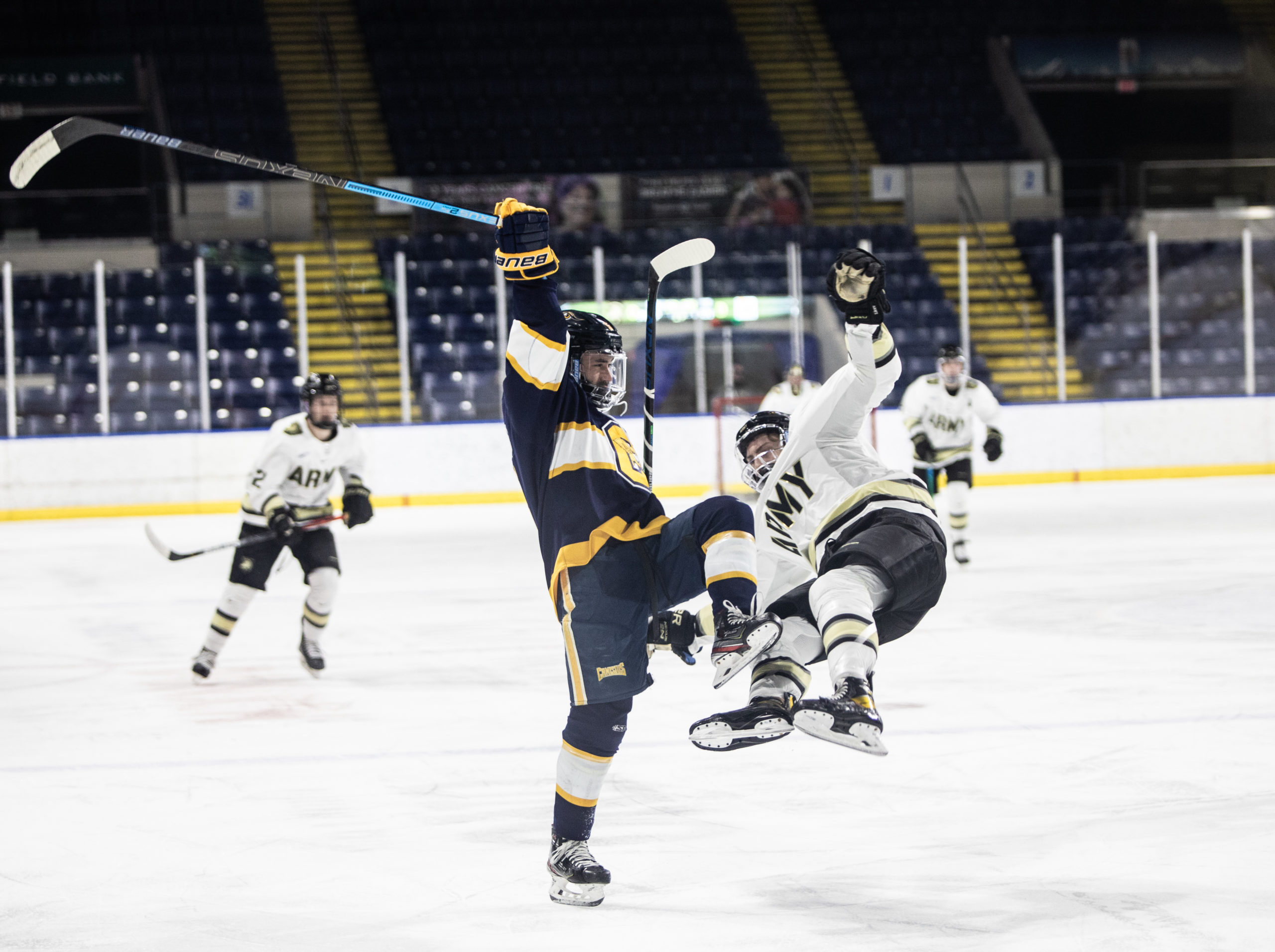 Canisius Knocks Out Army in Overtime
