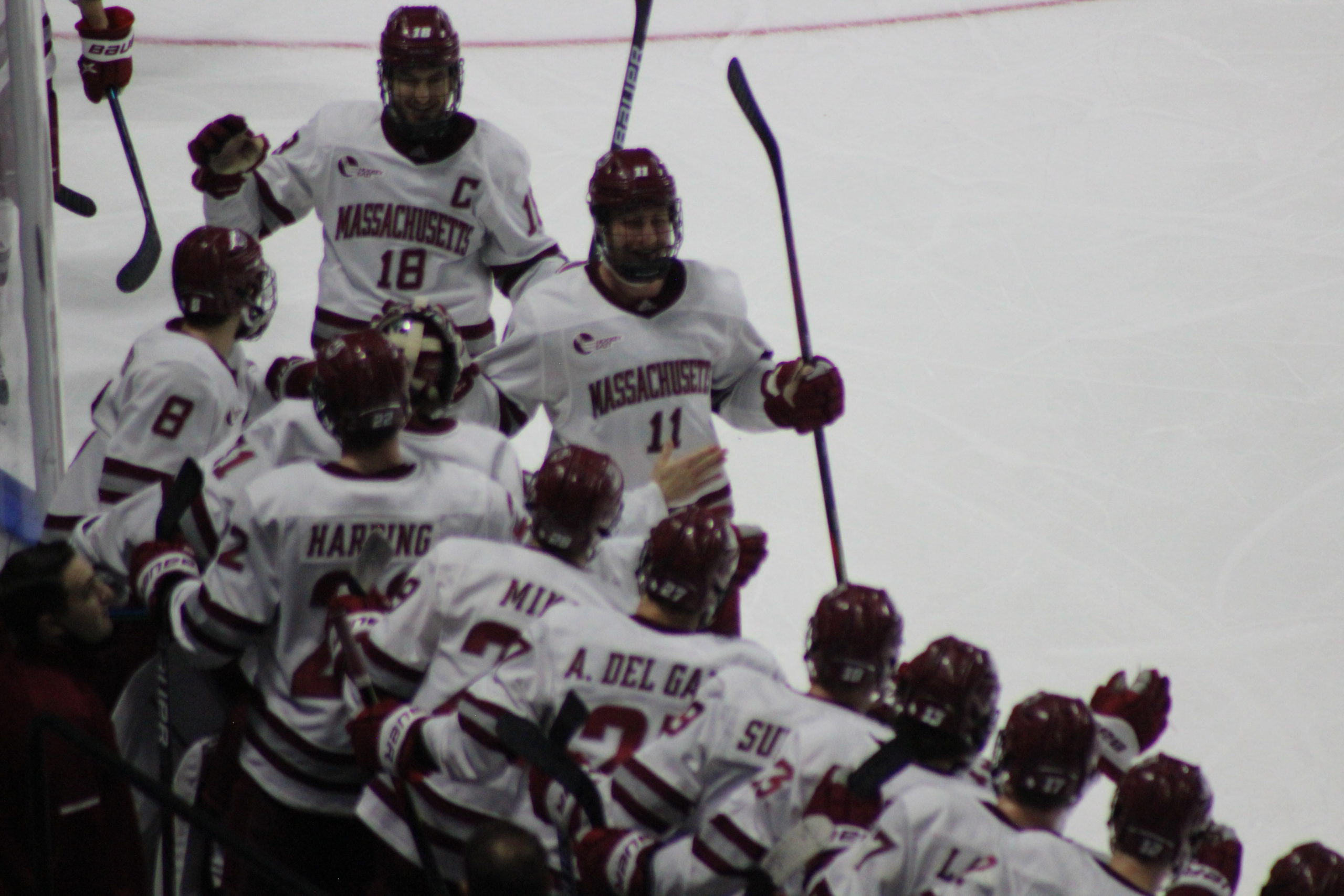 UMass Road to Pittsburgh Paved With WCHA