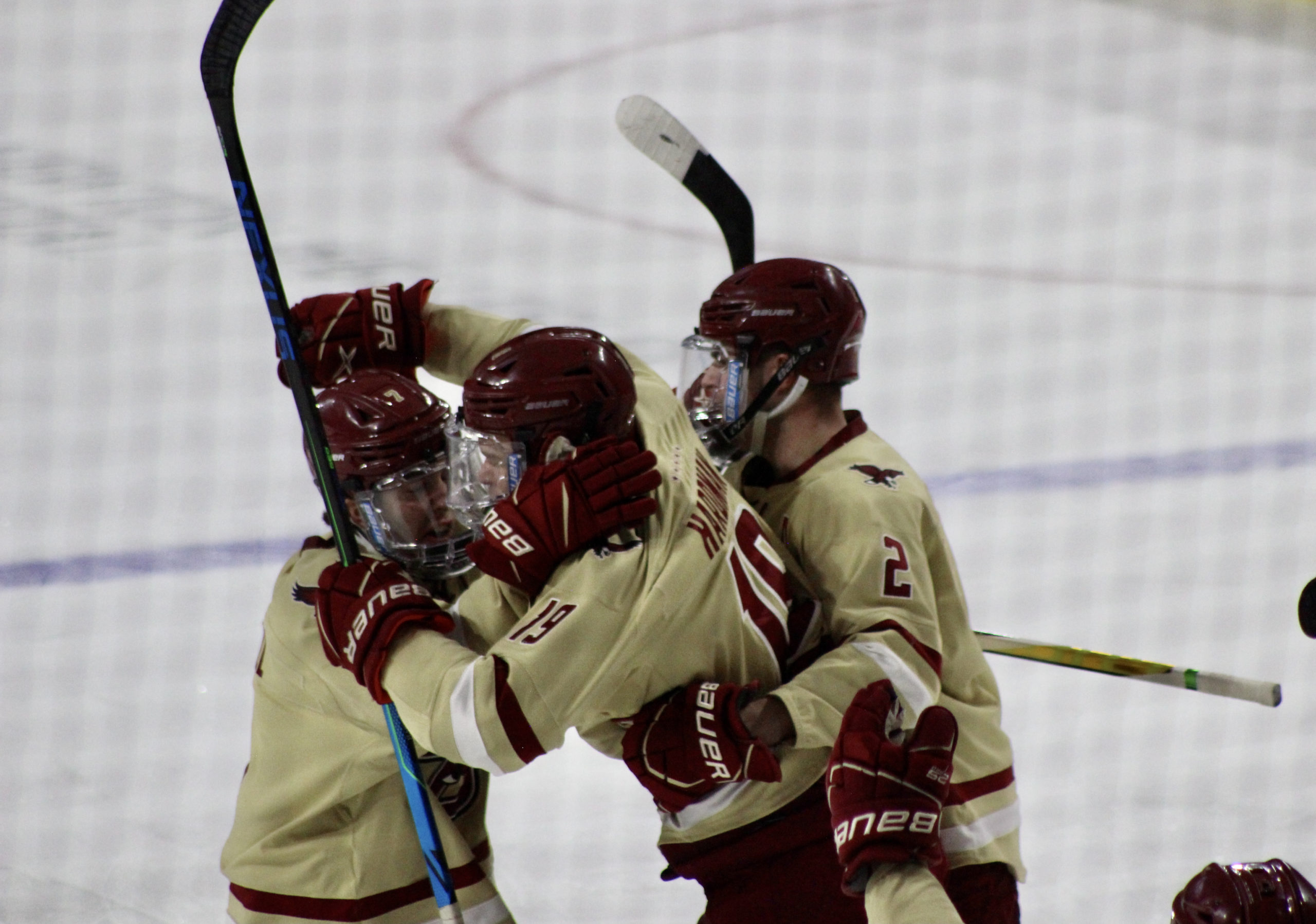 BC Holds On, Advances to Semis