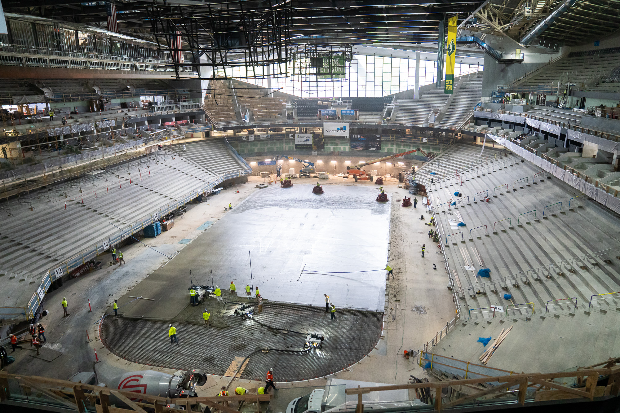 Seattle Kraken Arena Construction Update
