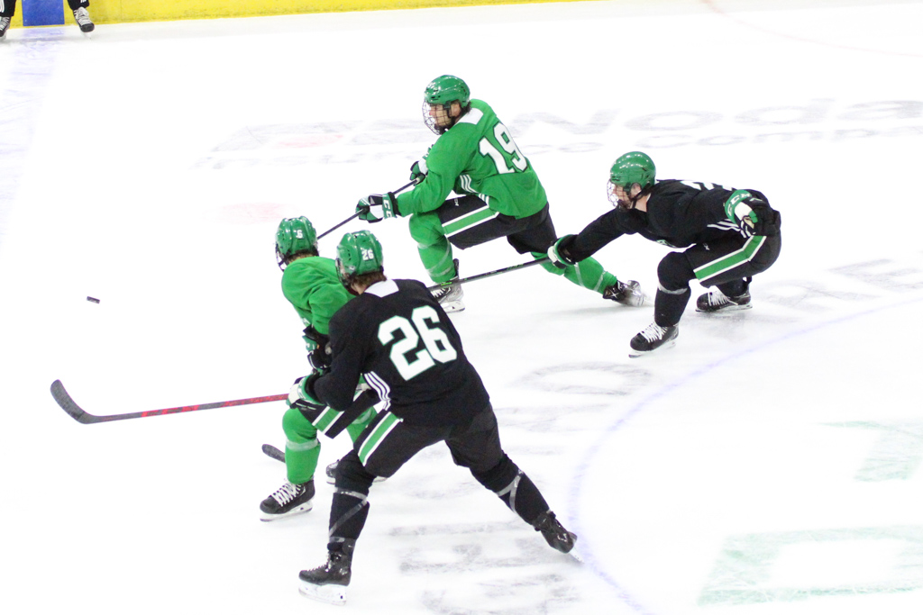 Who’s That? UND’s New Players Help Beat BSU 2-1 in Exhibition Game