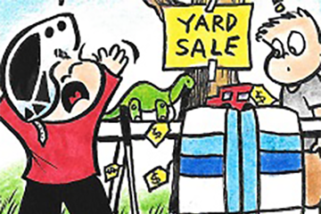 Small Saves: Yard Sale