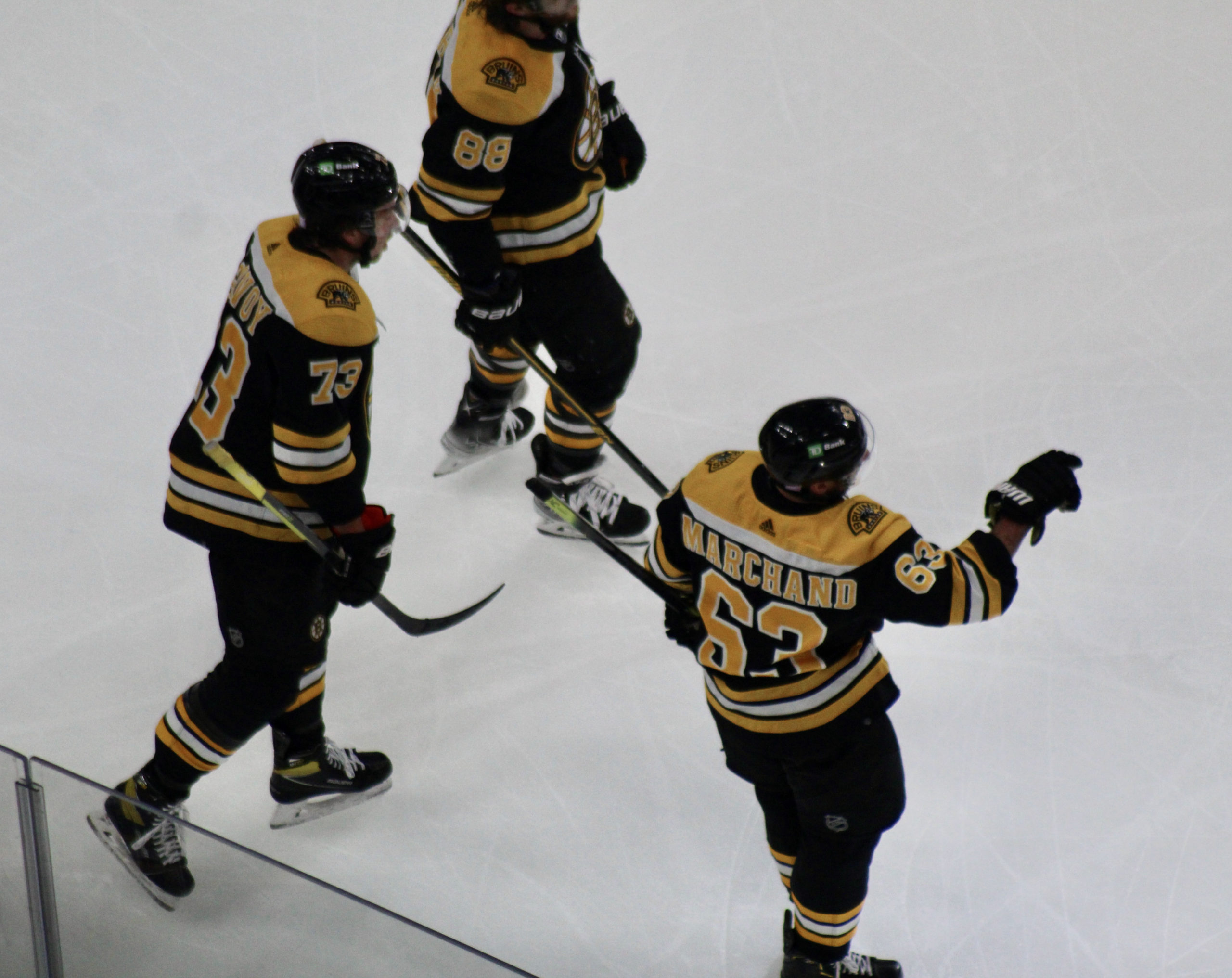 Solid 3rd Lifts Bruins
