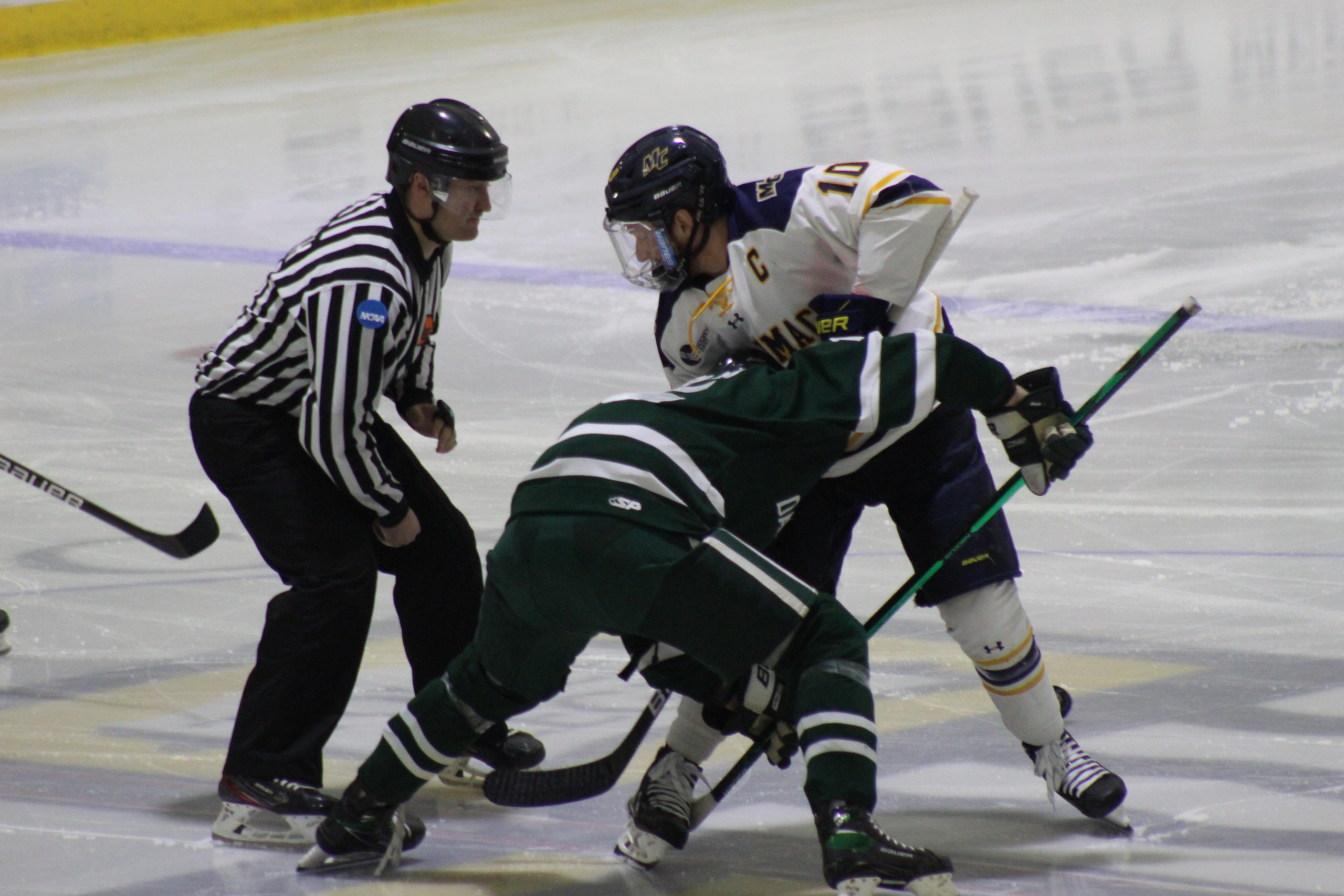Dartmouth and Merrimack Skate to 2-2 Tie