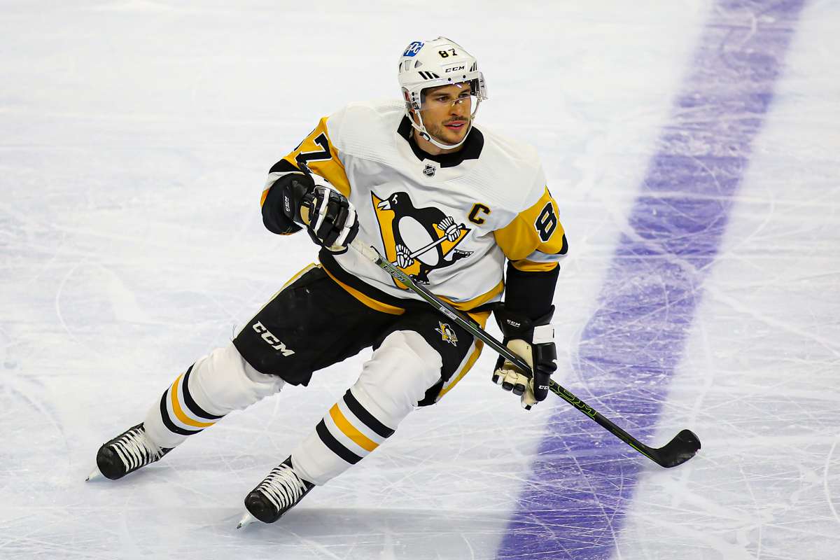 Penguins Lose Game 5, Crosby at MSG