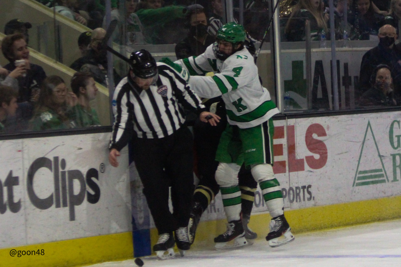 UND Inches Closer to Another Penrose Cup With Sweep of WMU, 5-2